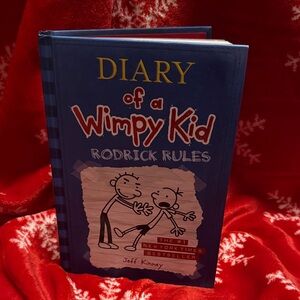 Diary of a Wimpy Kid: Rodrick Rules Book